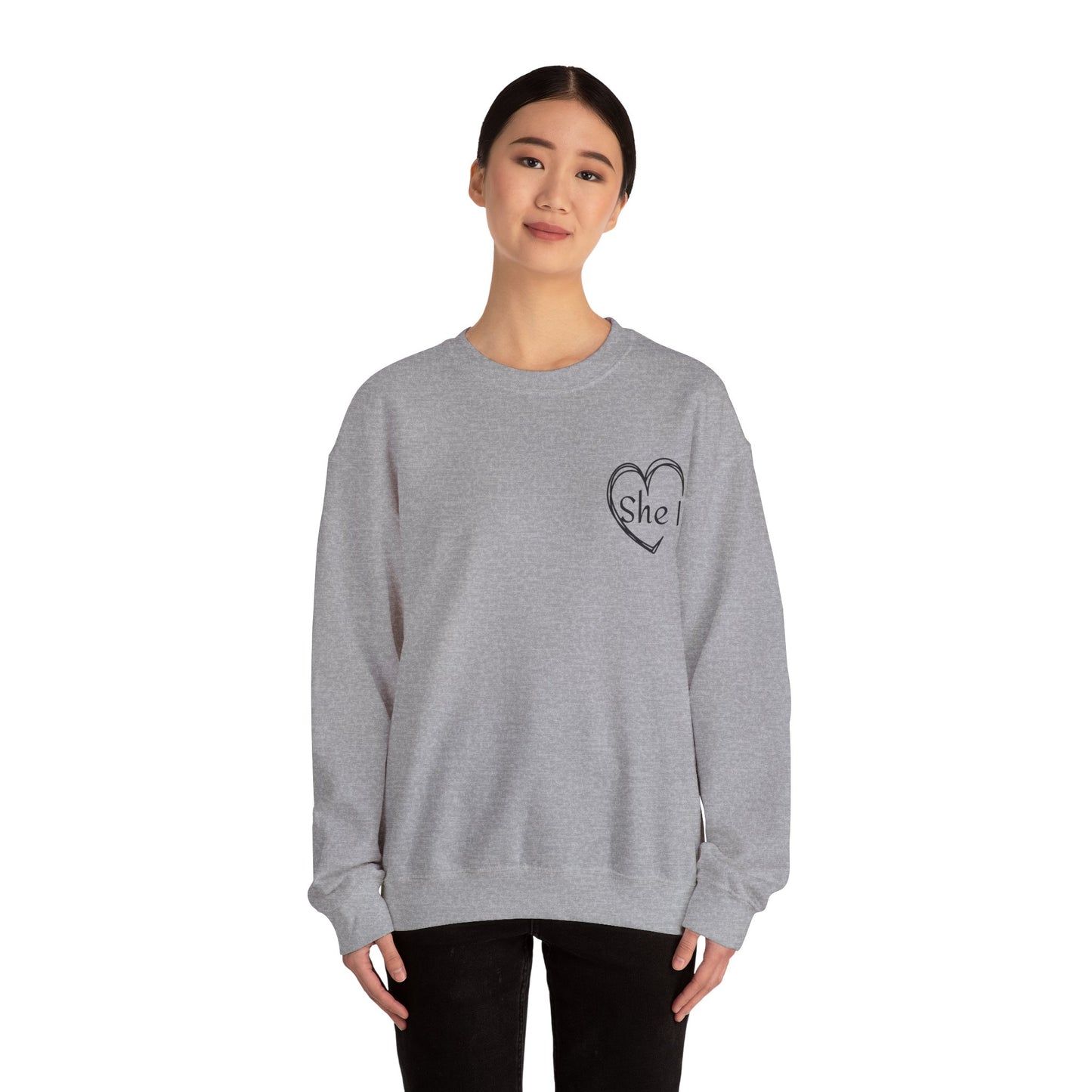 "I Am She" Crewneck Sweatshirt
