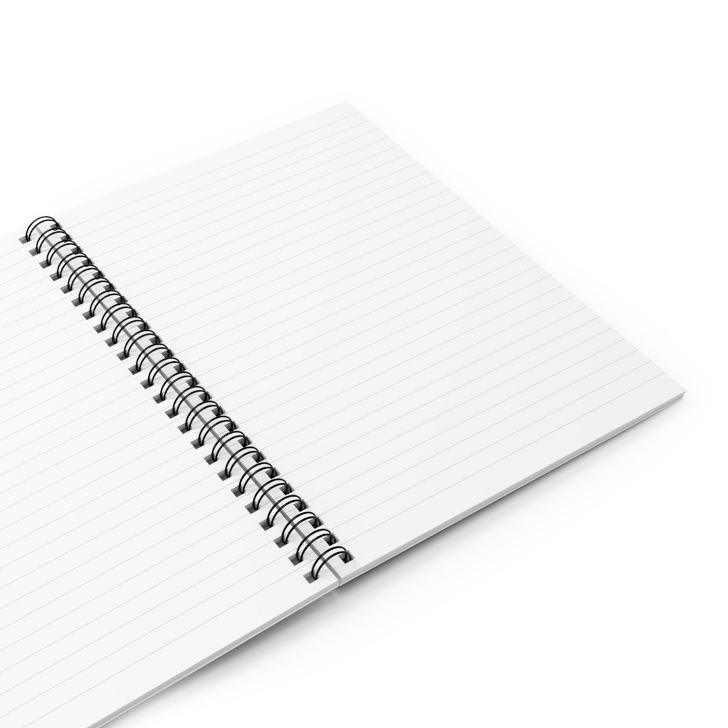 One Day - Spiral Notebook - Ruled Line
