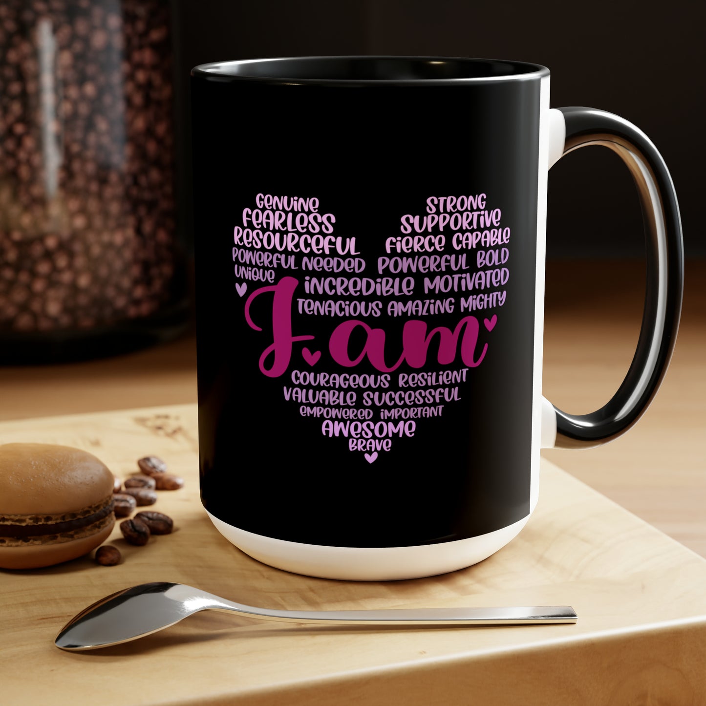 “Empowering Be You 15 oz Coffee Mug"