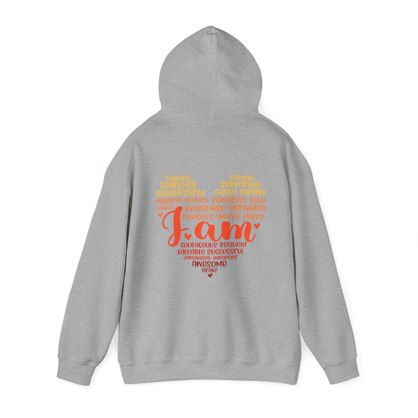 Be You Hooded Sweatshirt
