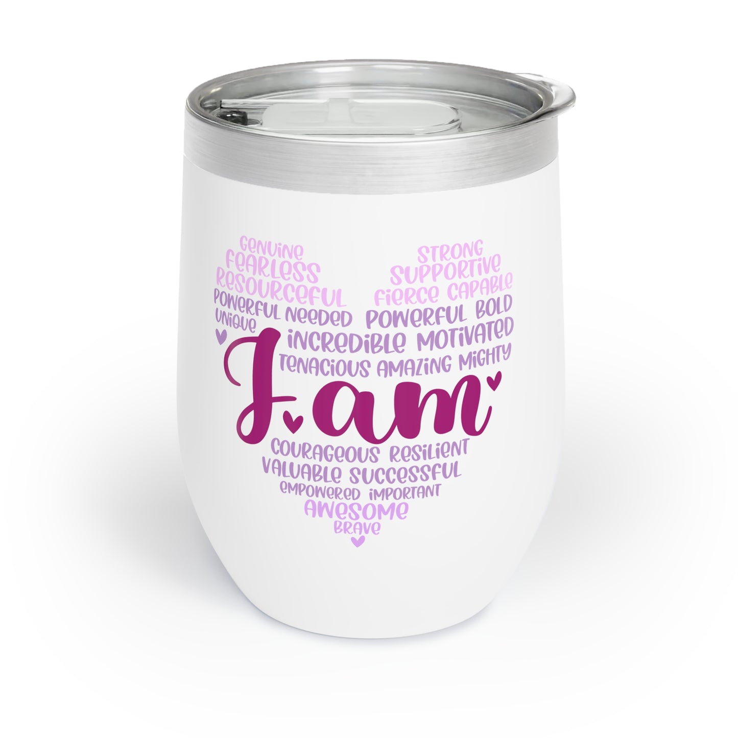 “Be You” Chill Wine Tumbler