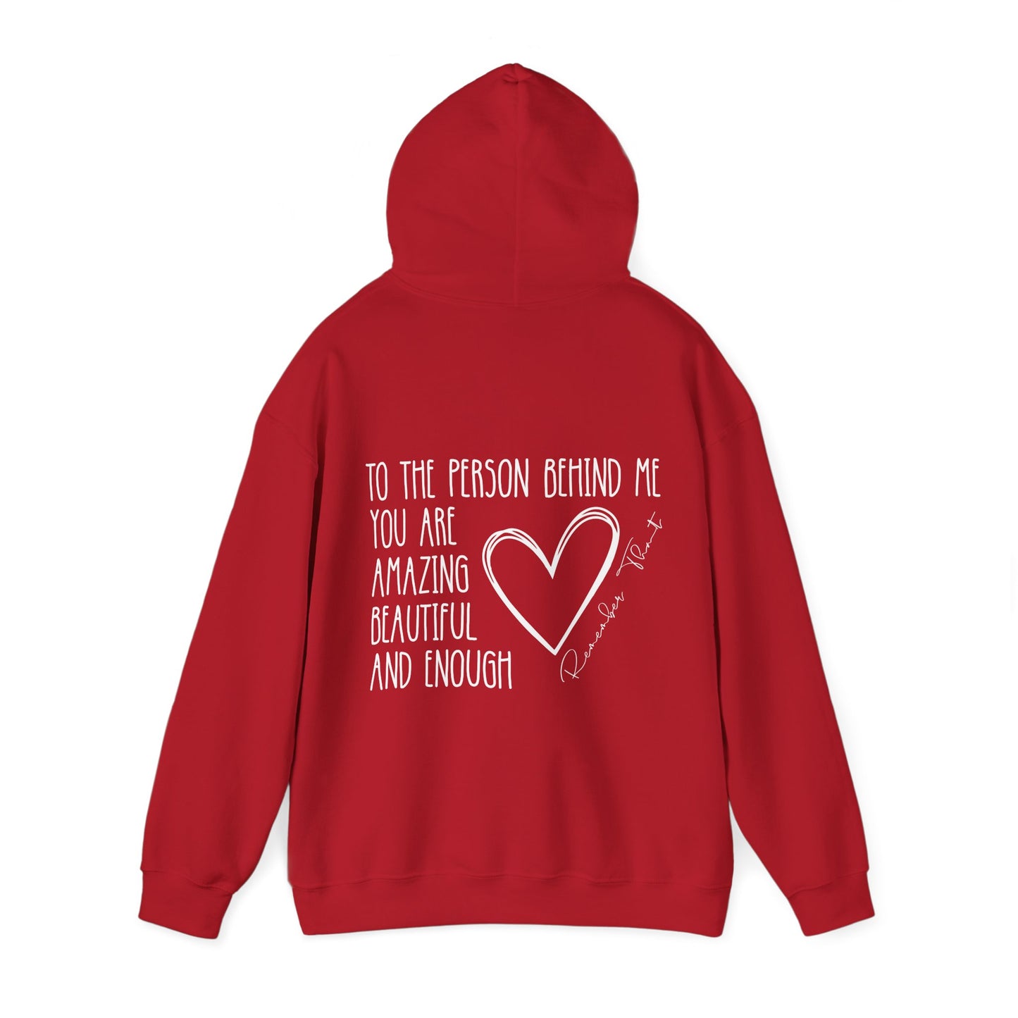“You Matter” Hooded Sweatshirt