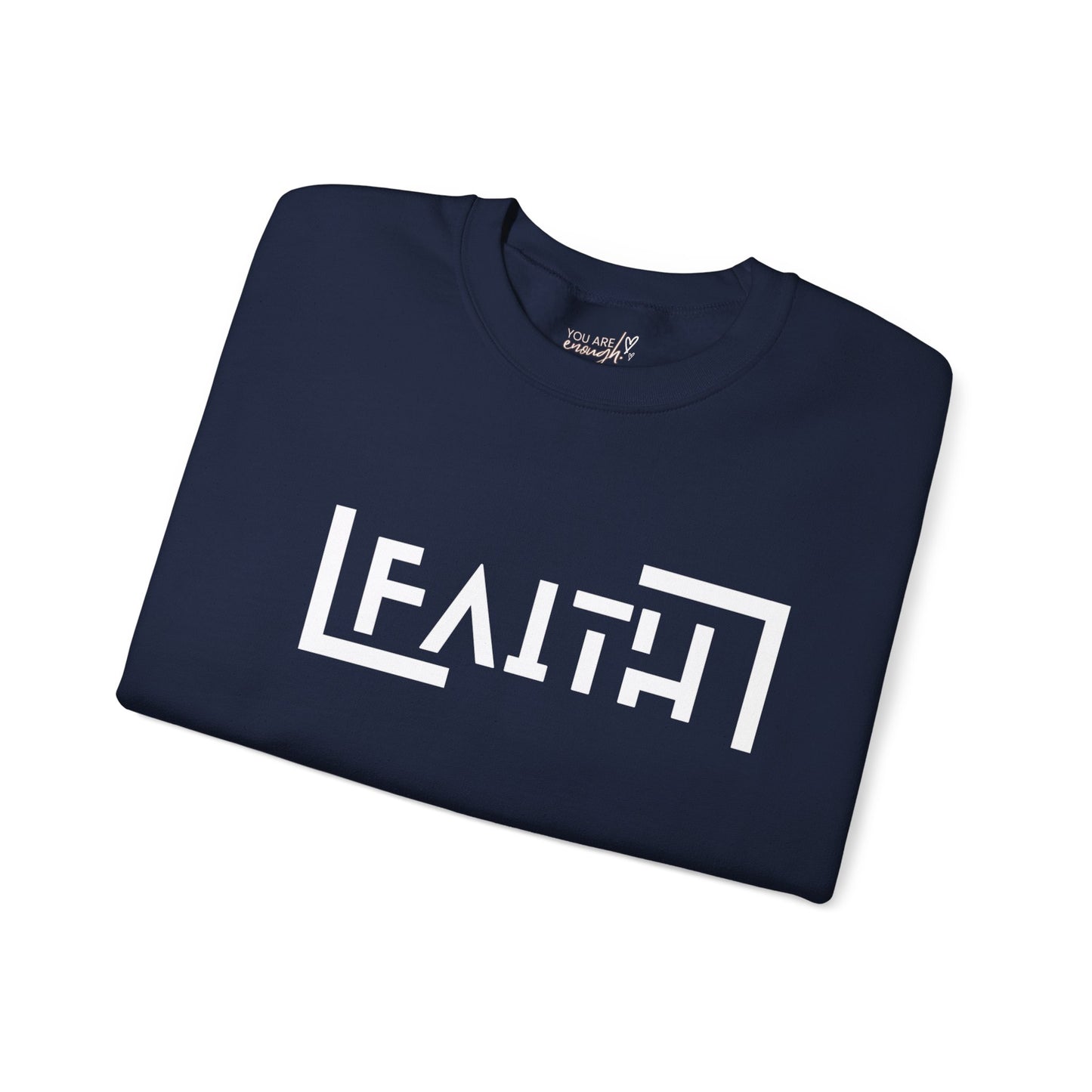 Faith Unisex Comfort Crew Neck Sweater
