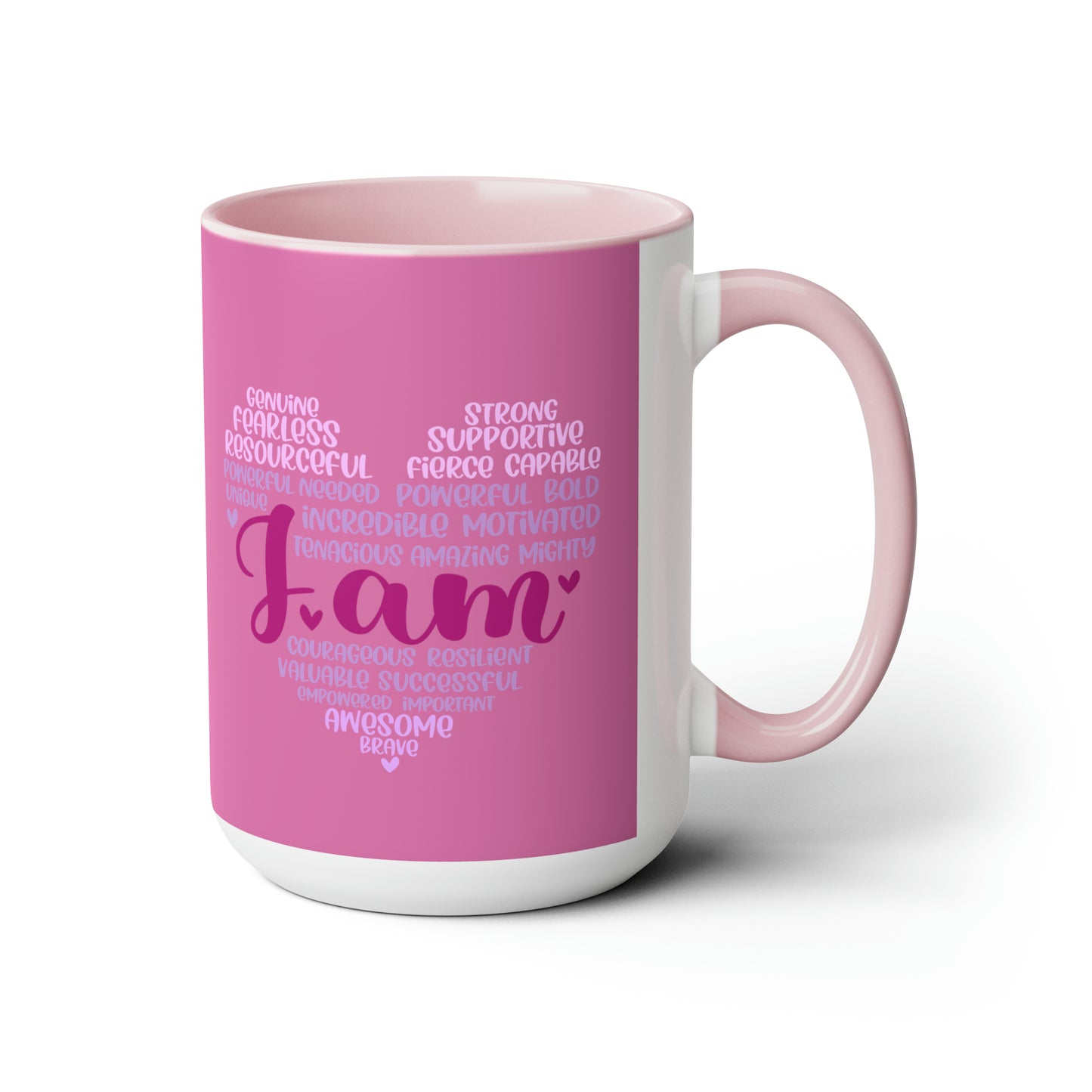“Empowering Be You 15 oz Coffee Mug"