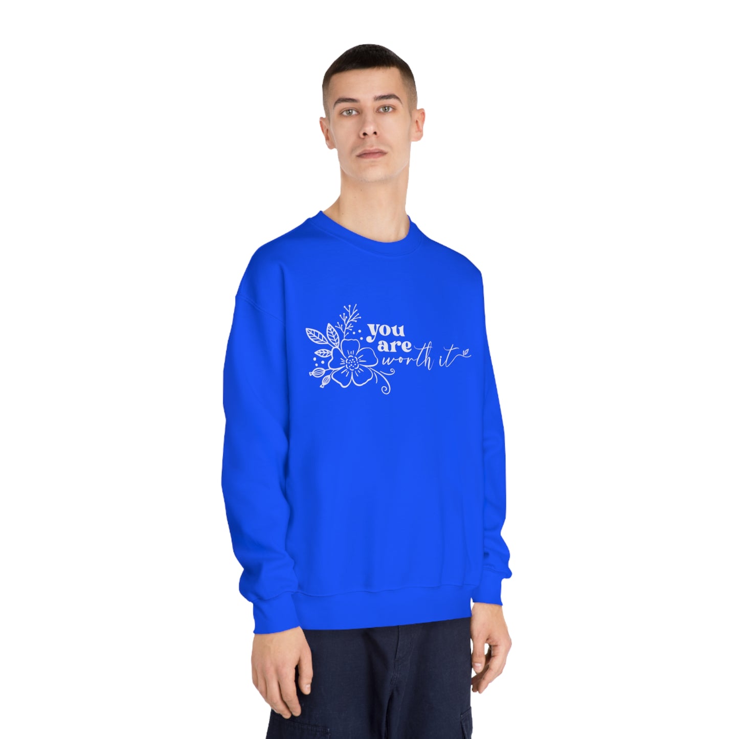 You Are Worth It Crewneck