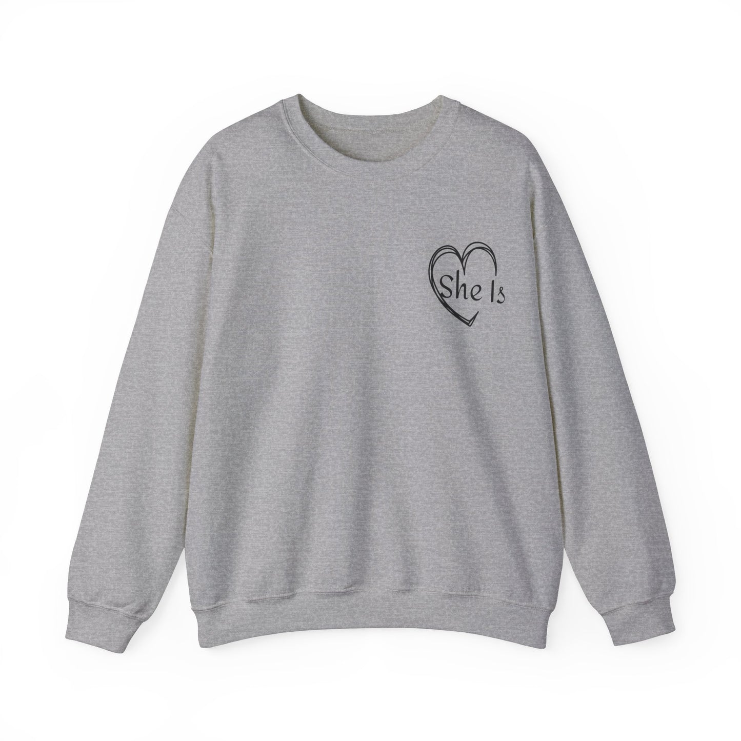 "I Am She" Crewneck Sweatshirt