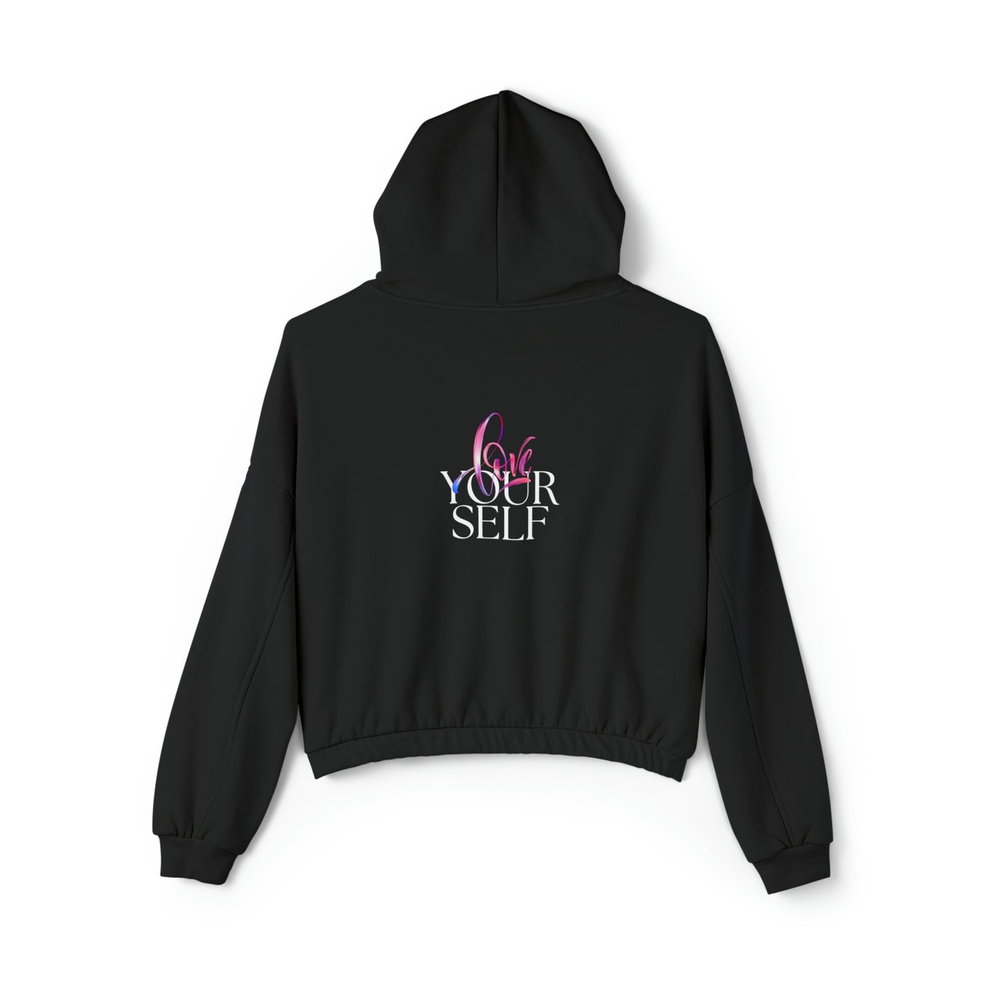 Love & Happiness Cinched Hoodie - Women's