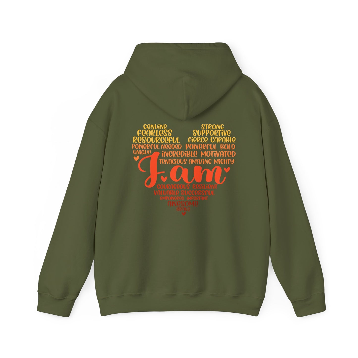 Be You Hooded Sweatshirt