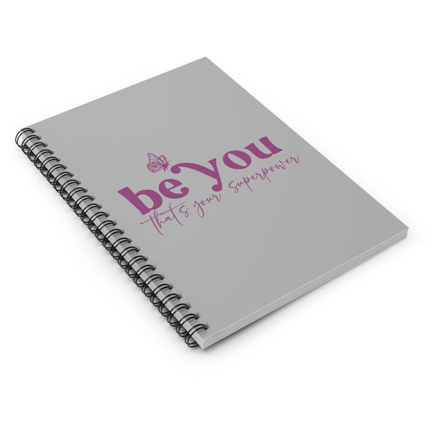 “Empower Yourself Spiral Journal"