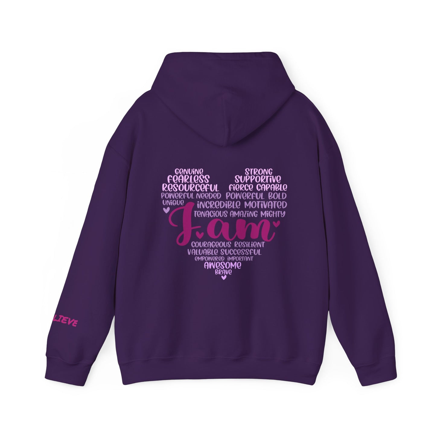 Be You BOLD Hooded Sweatshirt