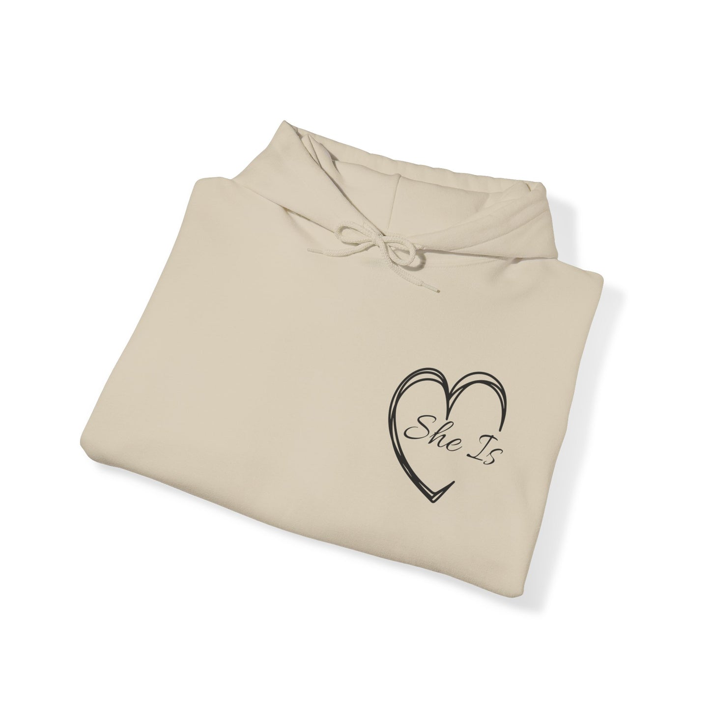 "I Am She" Hooded Sweatshirt