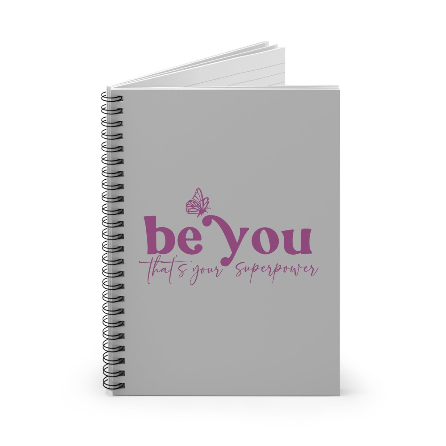 “Empower Yourself Spiral Journal"