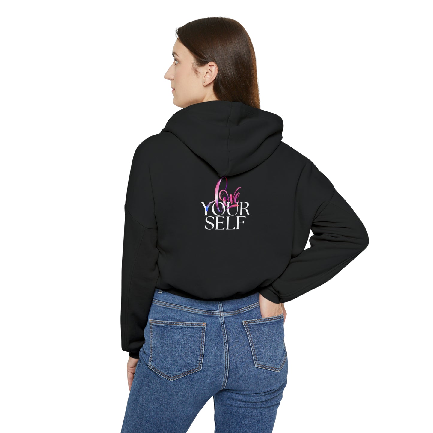 Love & Happiness Cinched Hoodie - Women's
