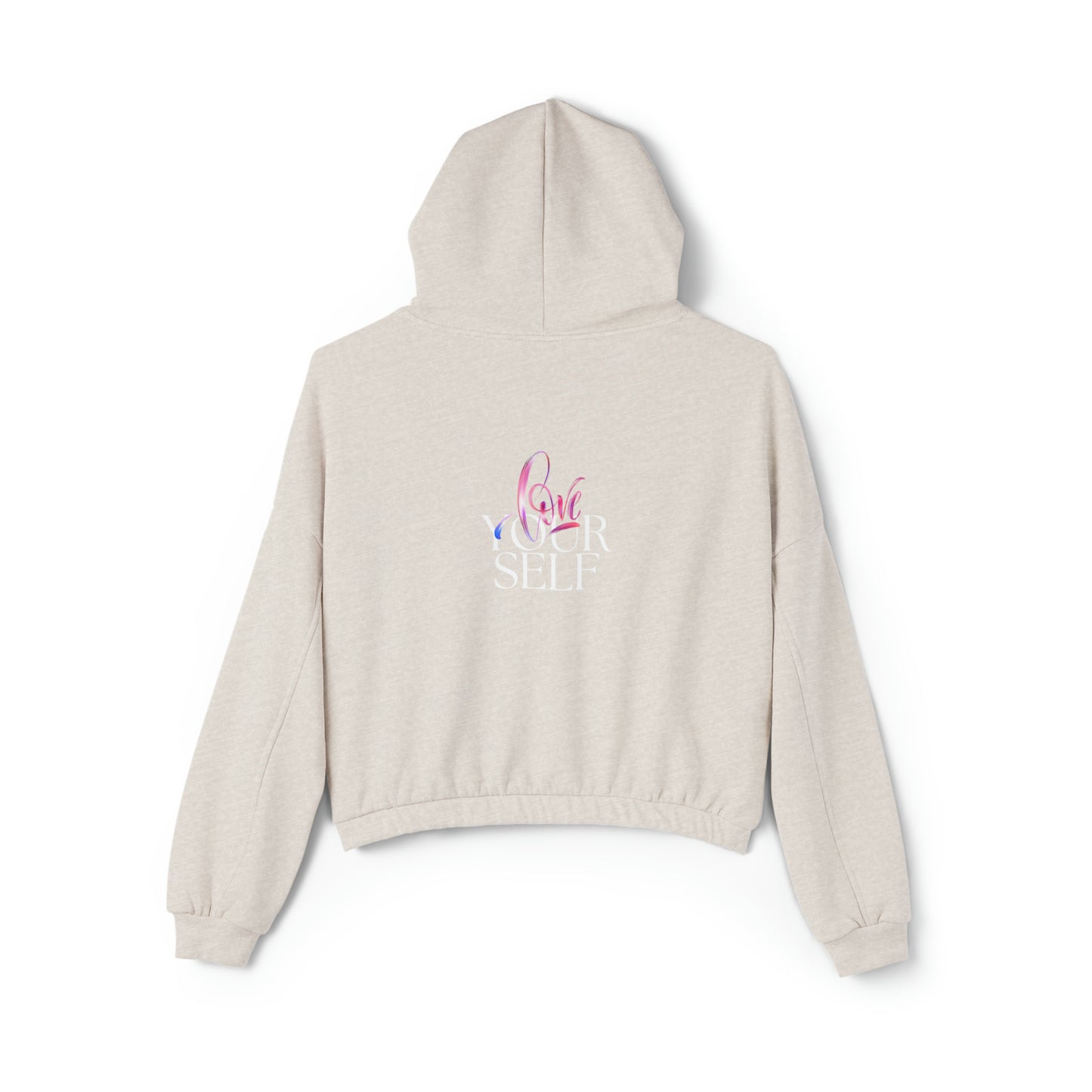 Love & Happiness Cinched Hoodie - Women's