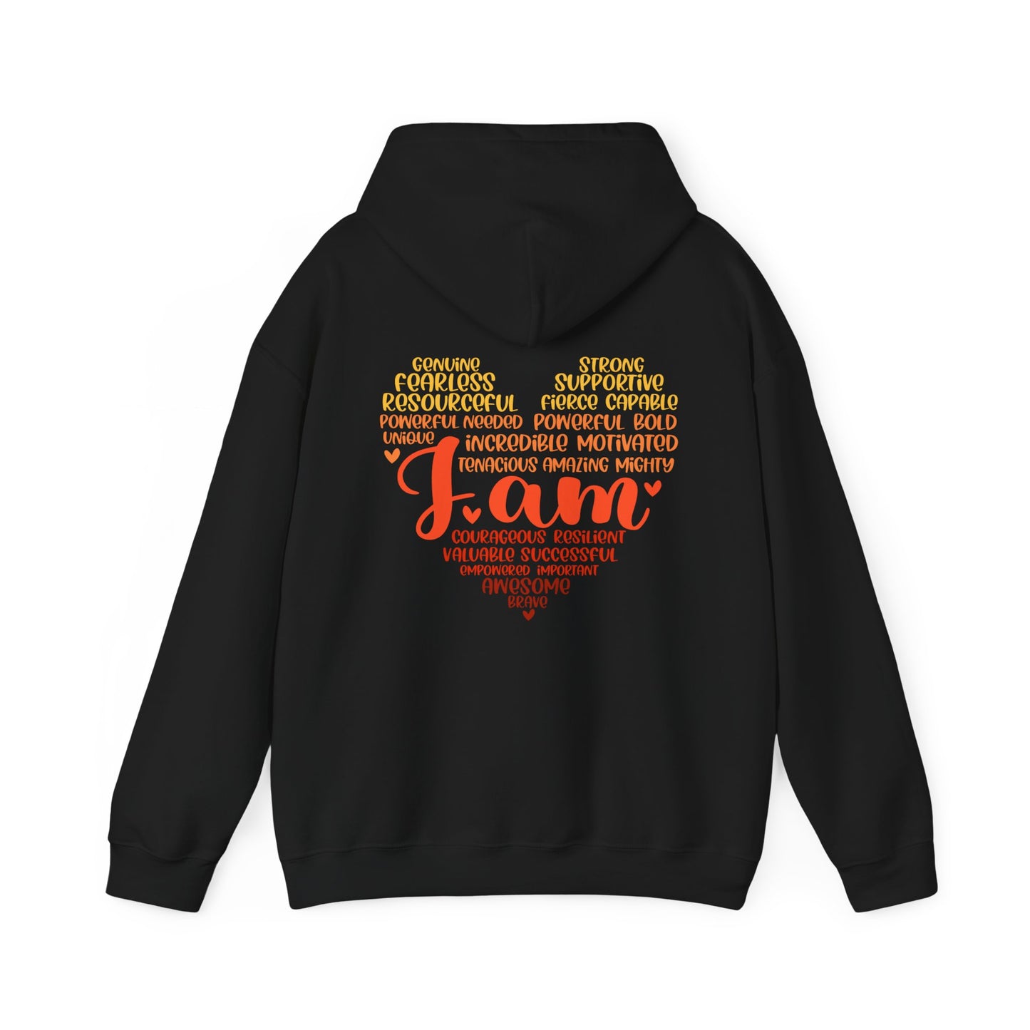 Be You Hooded Sweatshirt