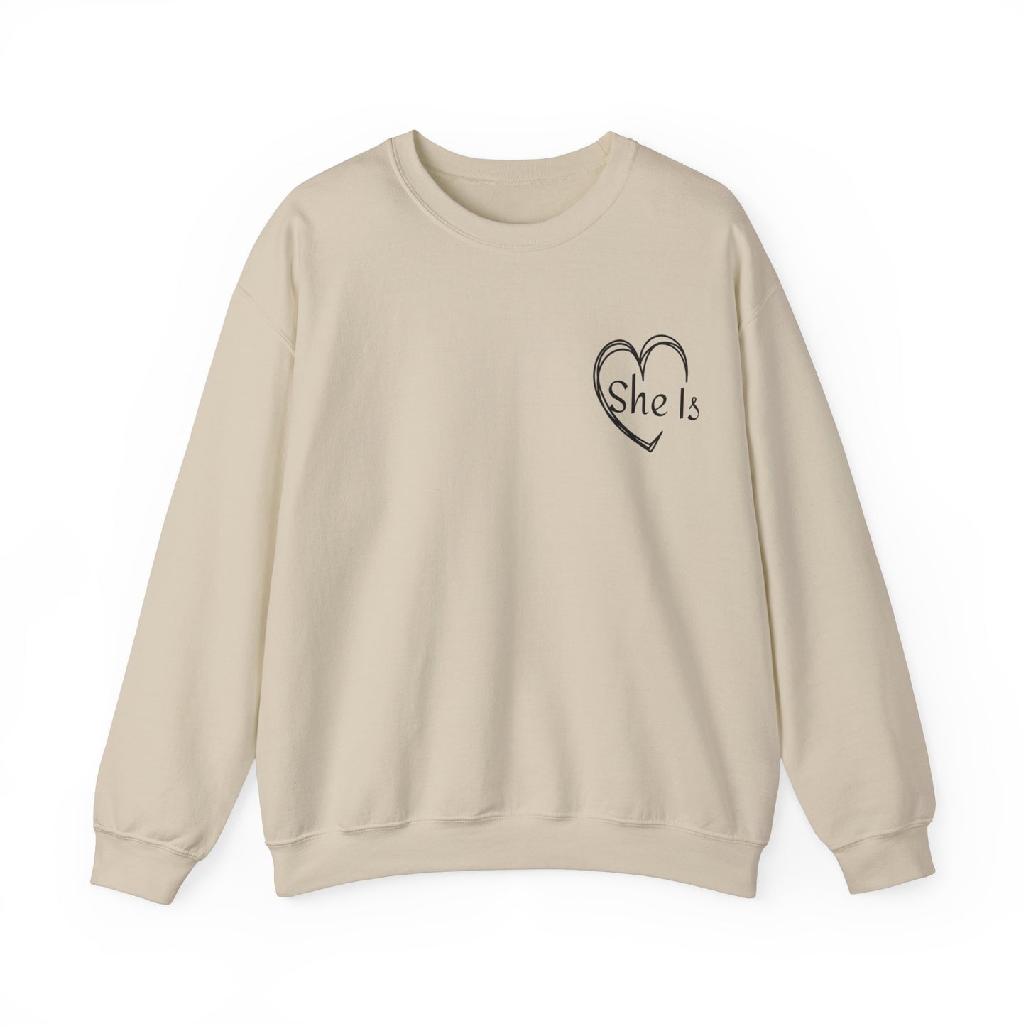 "I Am She" Crewneck Sweatshirt