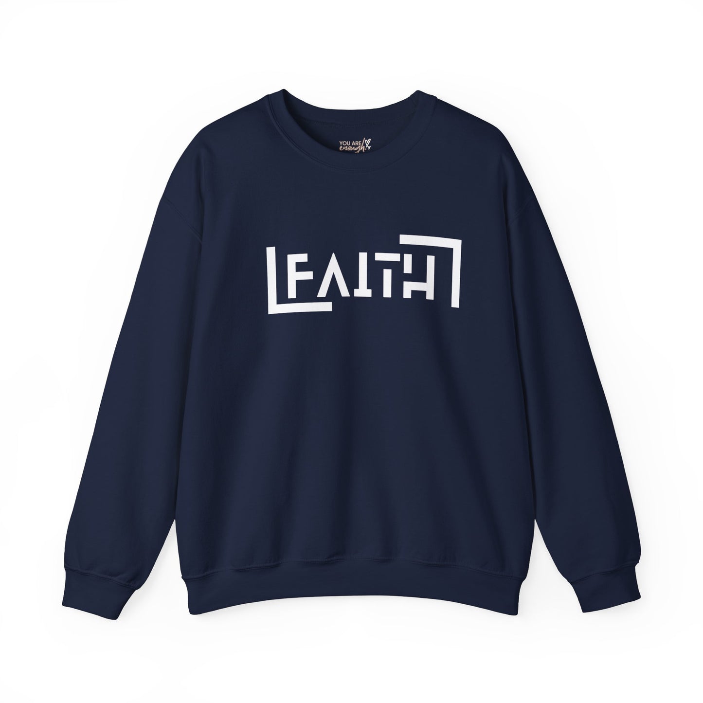 Faith Unisex Comfort Crew Neck Sweater
