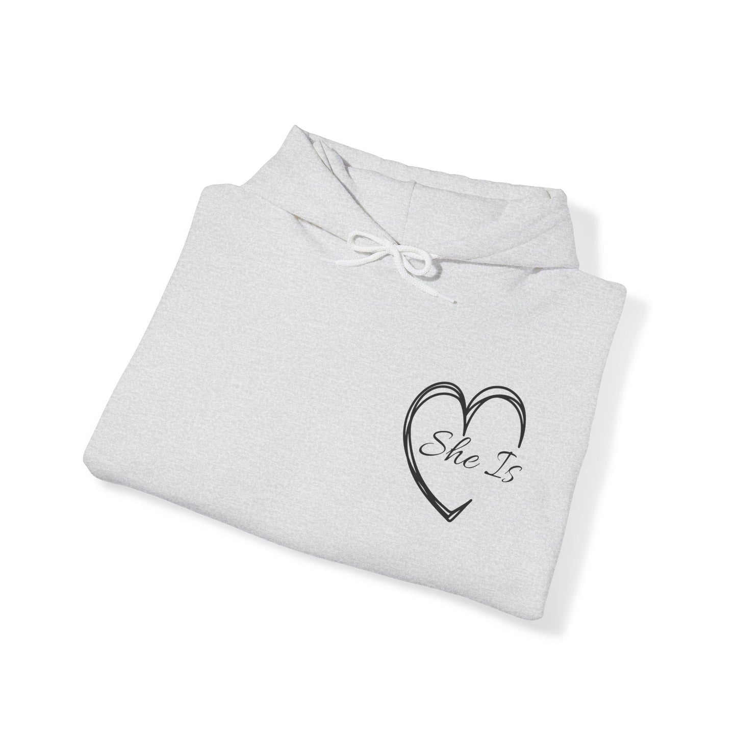 "I Am She" Hooded Sweatshirt