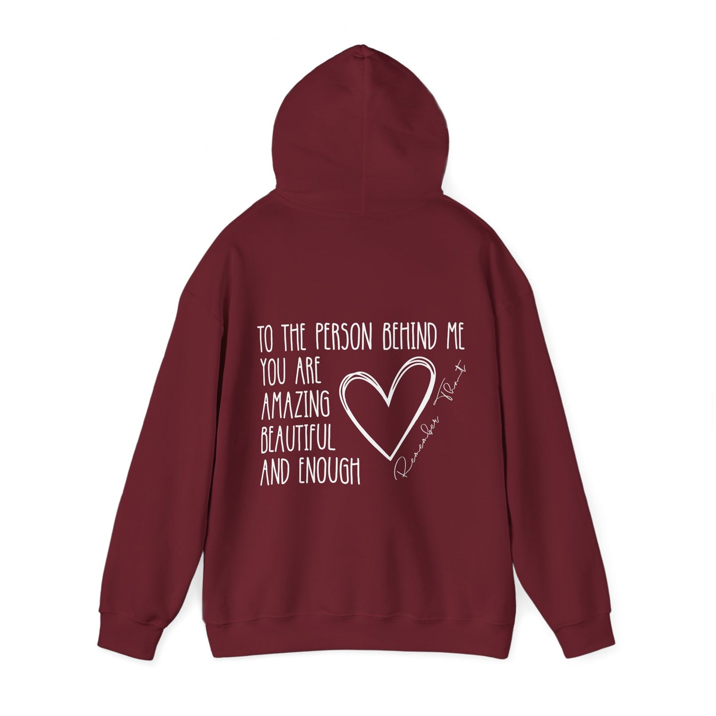 “You Matter” Hooded Sweatshirt