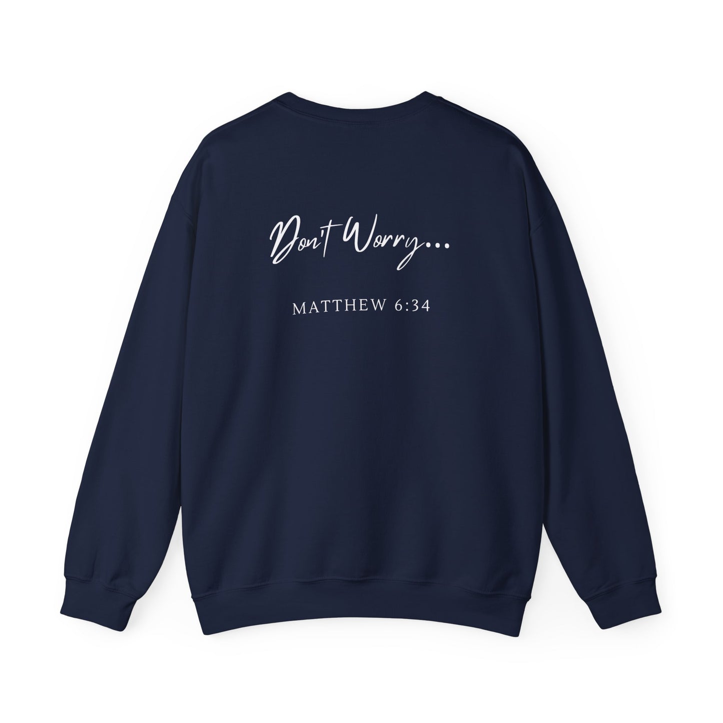 Faith Unisex Comfort Crew Neck Sweater