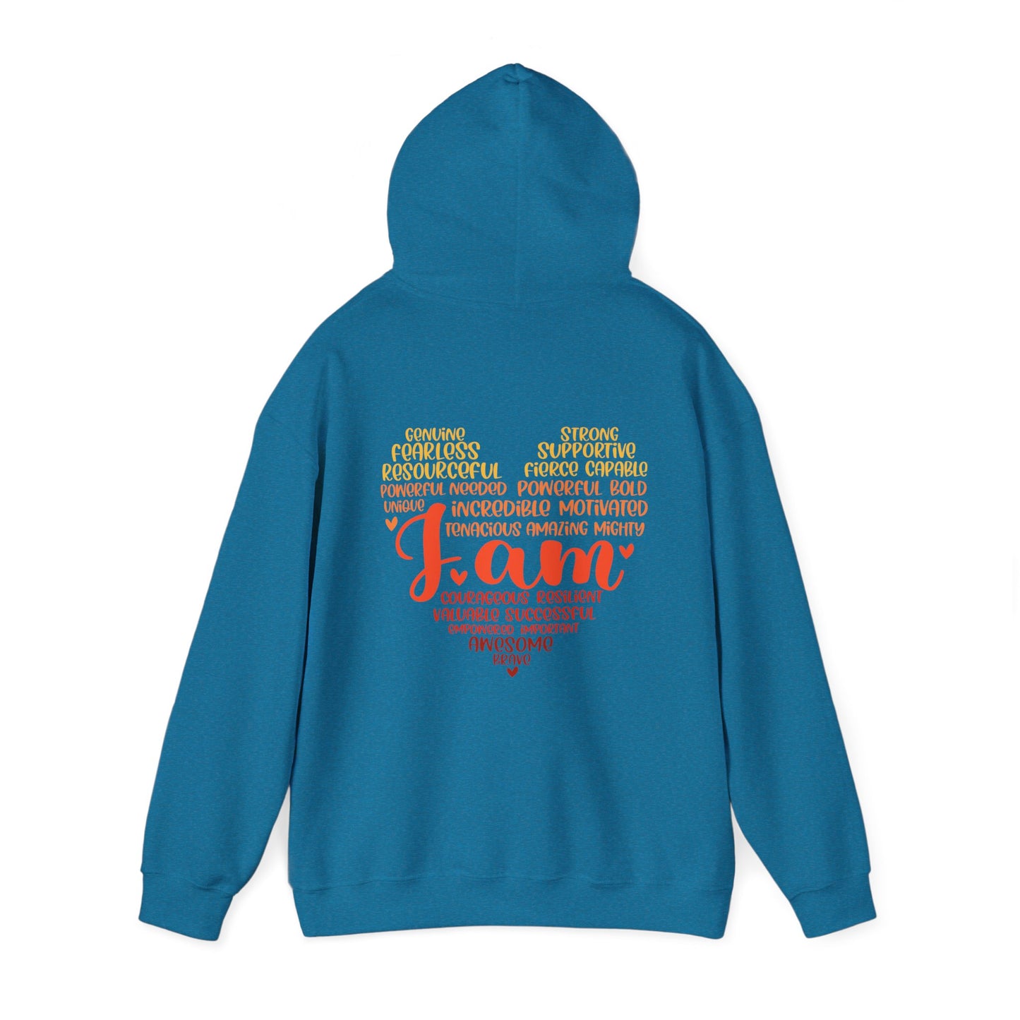 Be You Hooded Sweatshirt