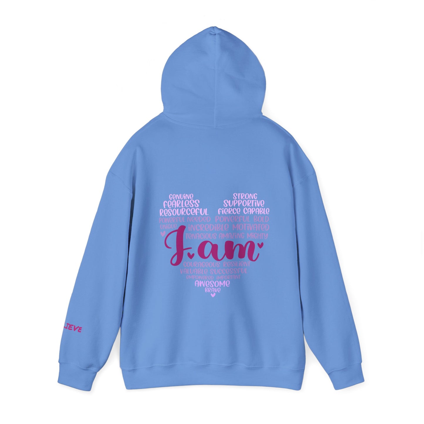 Be You BOLD Hooded Sweatshirt