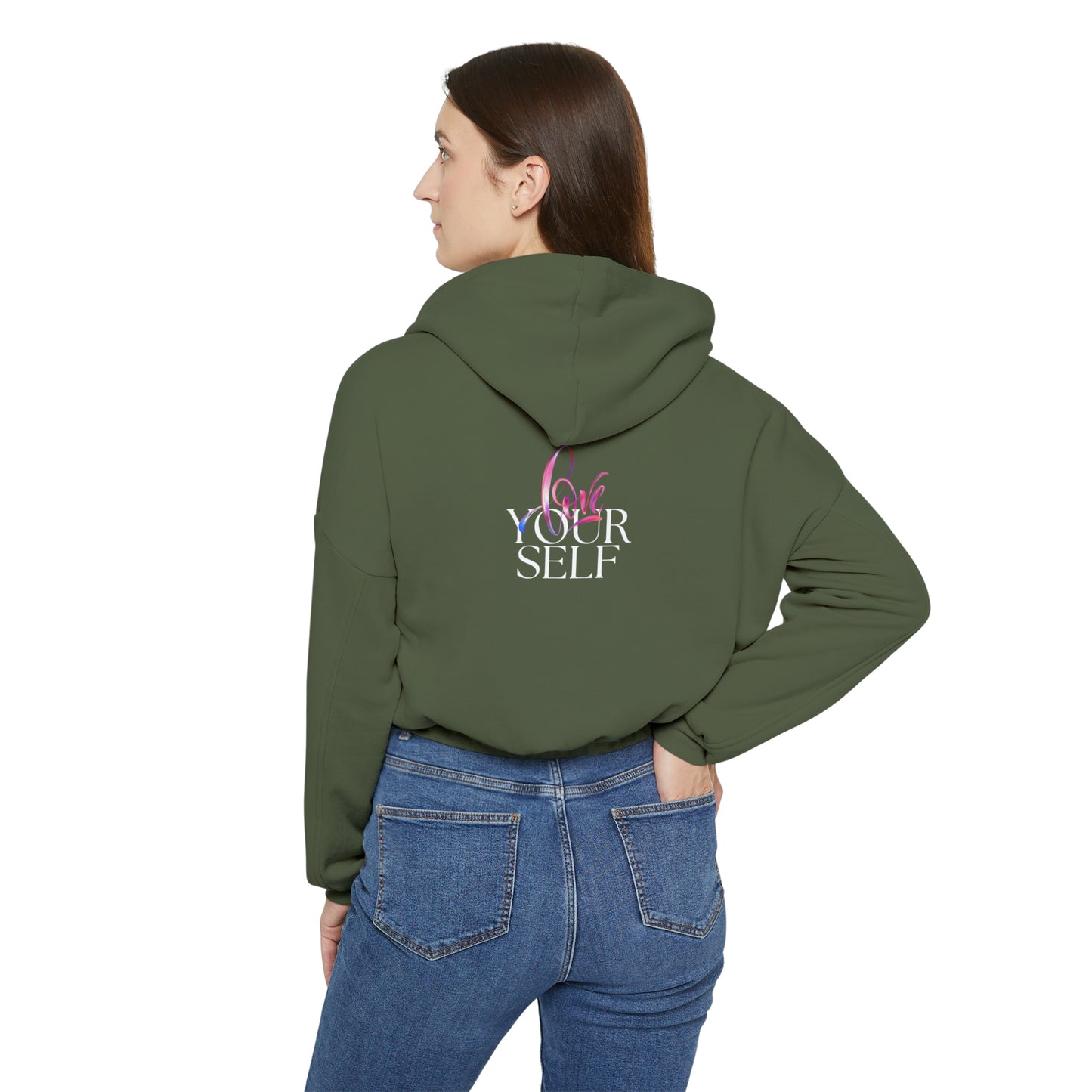 Love & Happiness Cinched Hoodie - Women's
