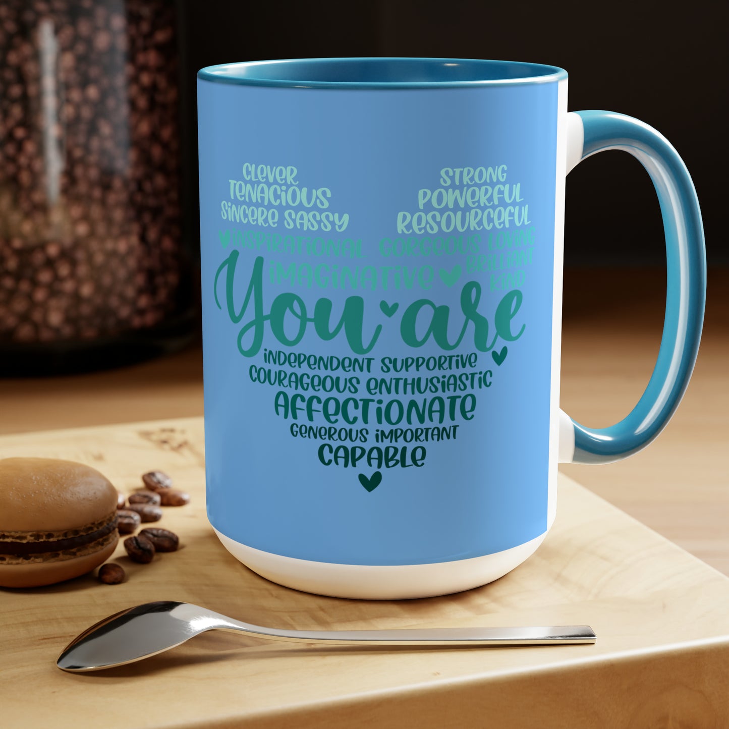 Empowering Be You 15 oz Coffee Mug