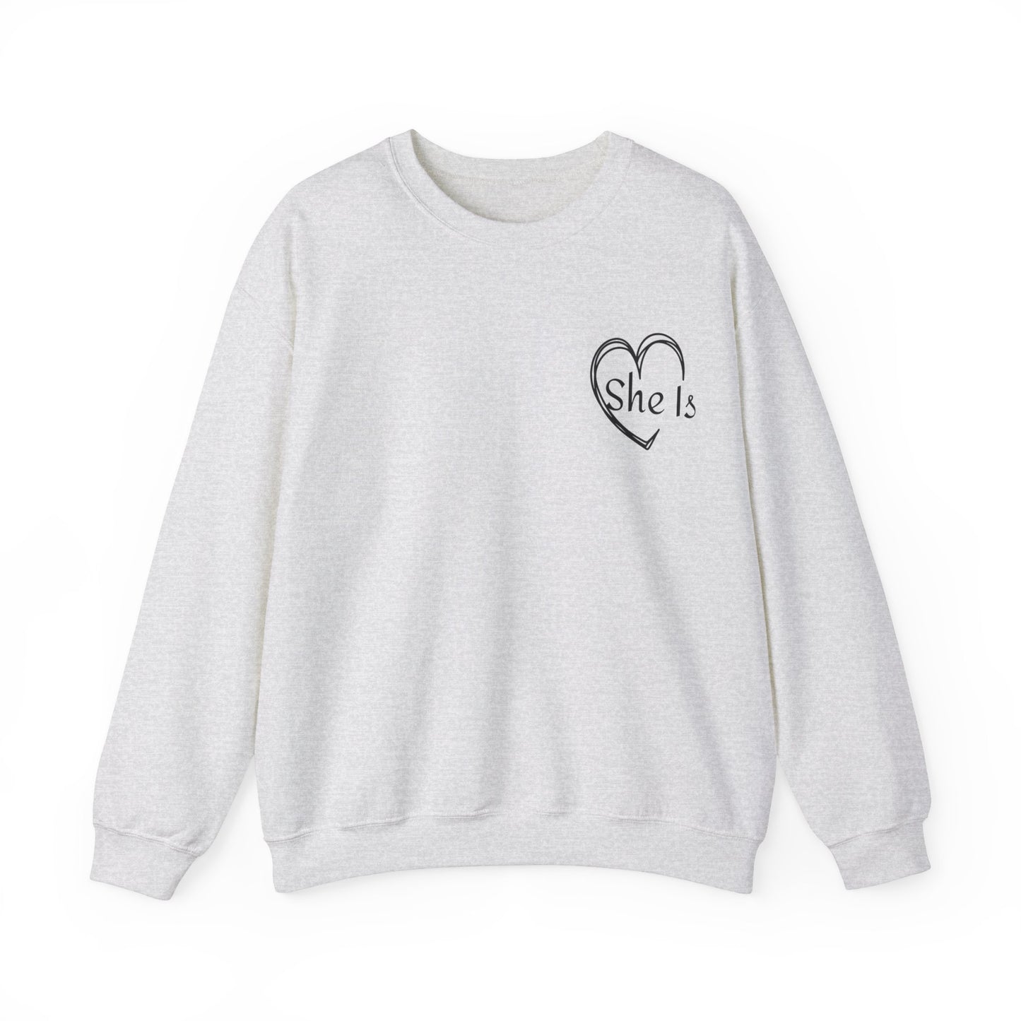 "I Am She" Crewneck Sweatshirt