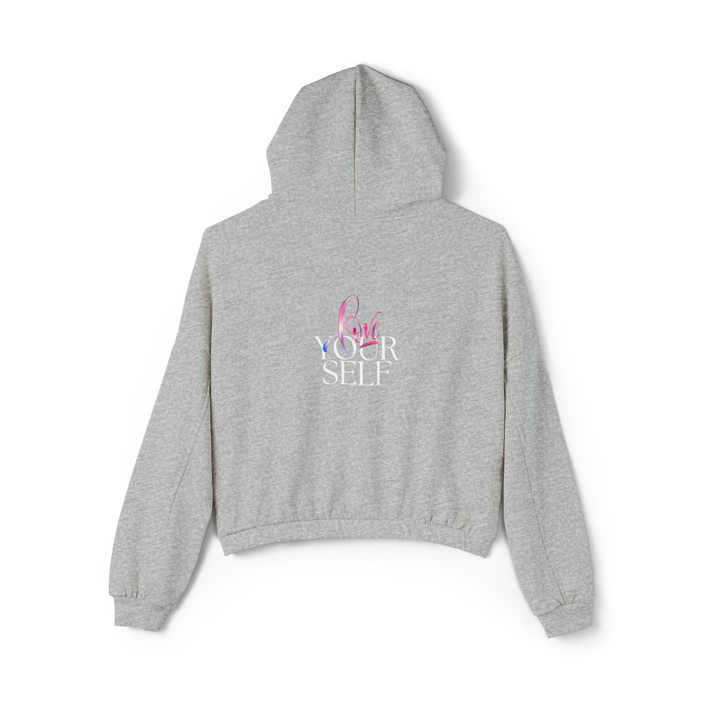 Love & Happiness Cinched Hoodie - Women's