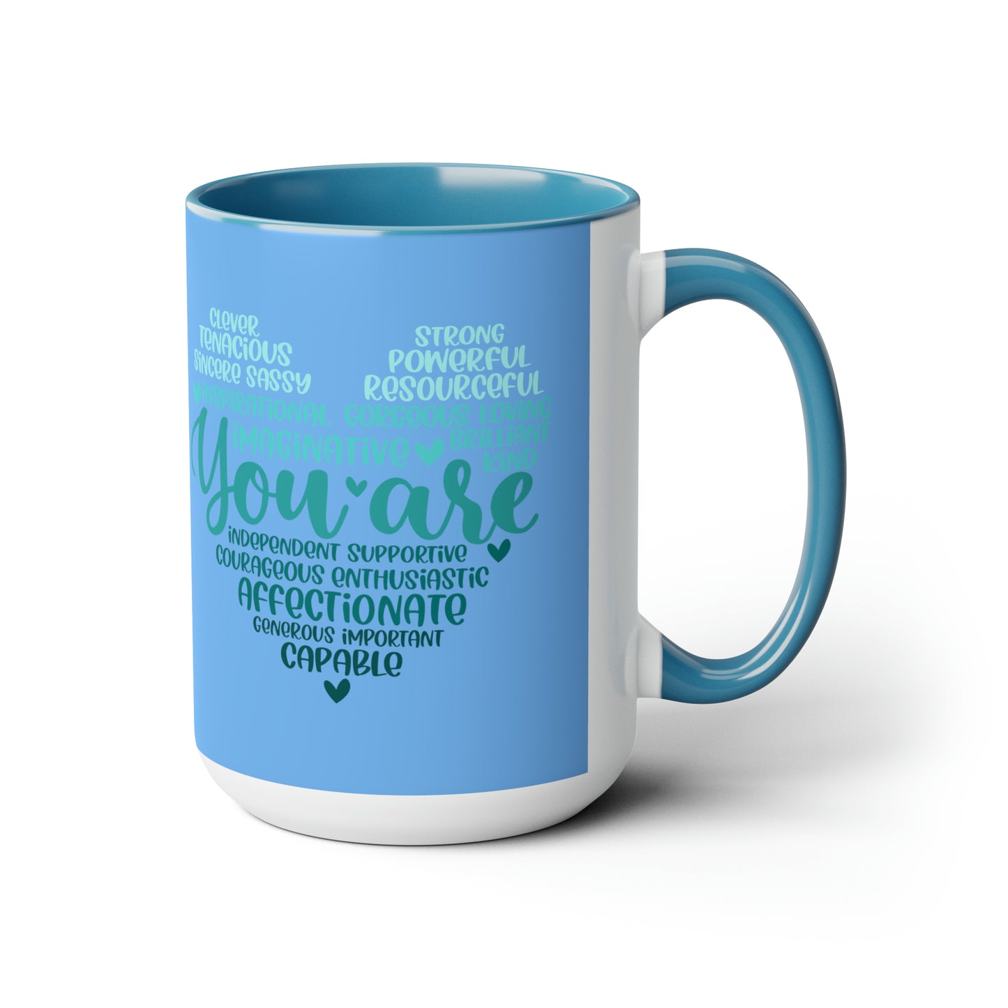 Empowering Be You 15 oz Coffee Mug
