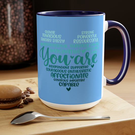 Empowering Be You 15 oz Coffee Mug