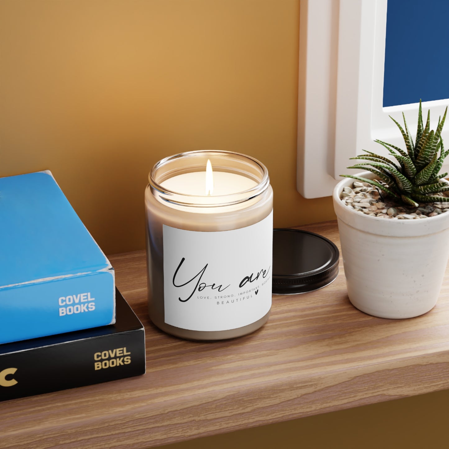 You Are Beautiful Scented Candle, 9oz