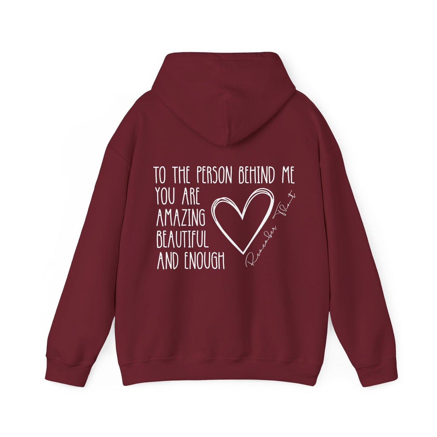 “You Matter” Hooded Sweatshirt