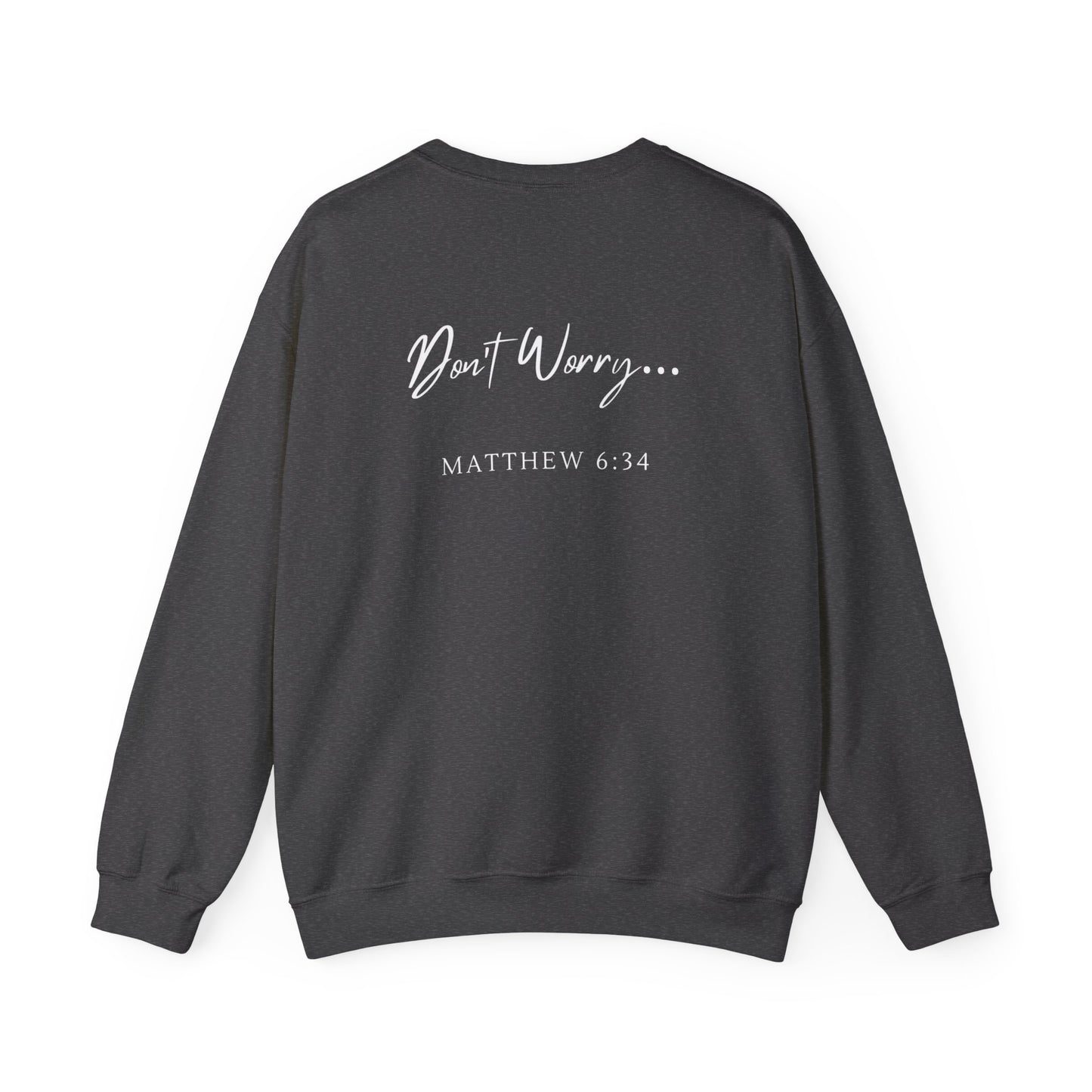 Faith Unisex Comfort Crew Neck Sweater
