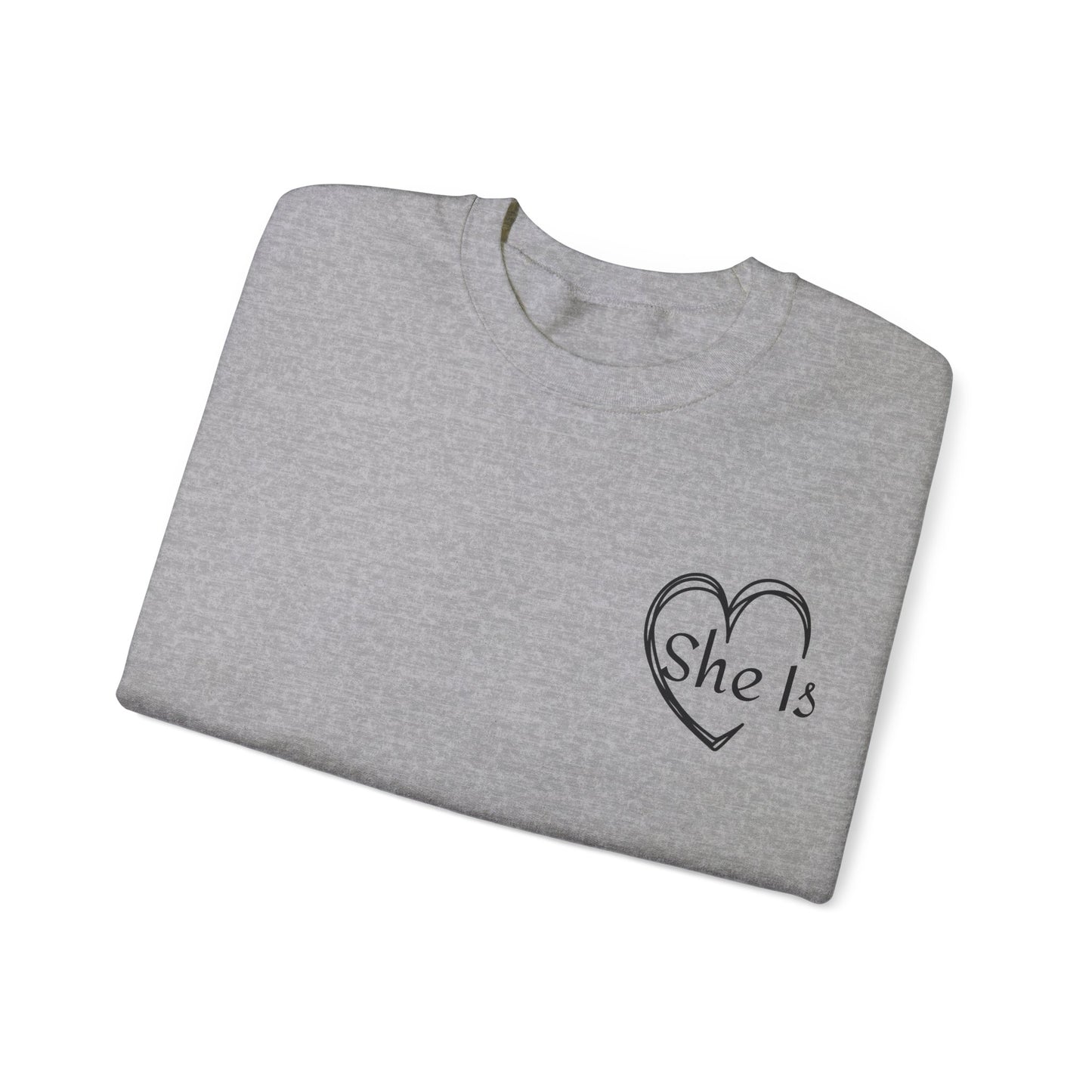 "I Am She" Crewneck Sweatshirt