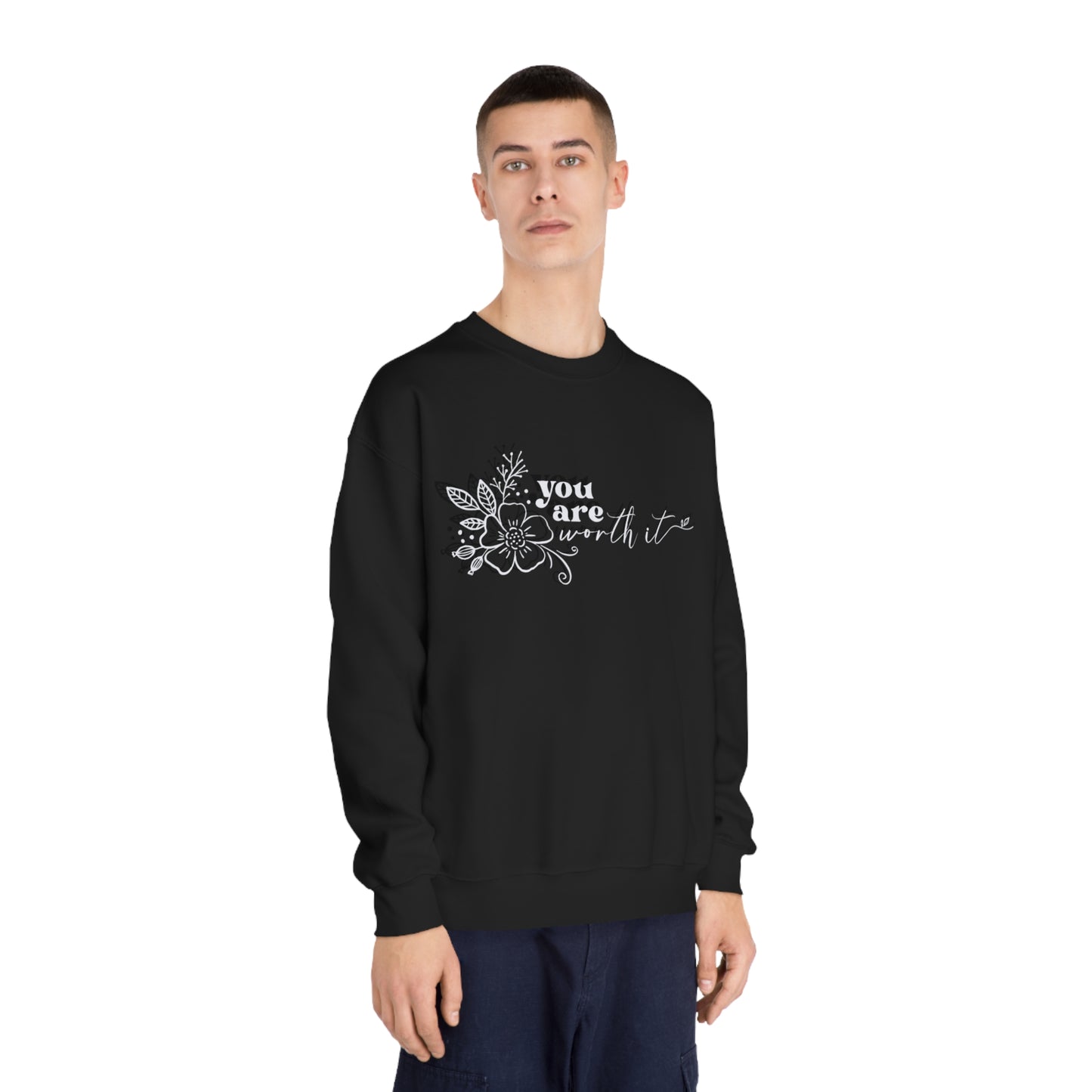 You Are Worth It Crewneck