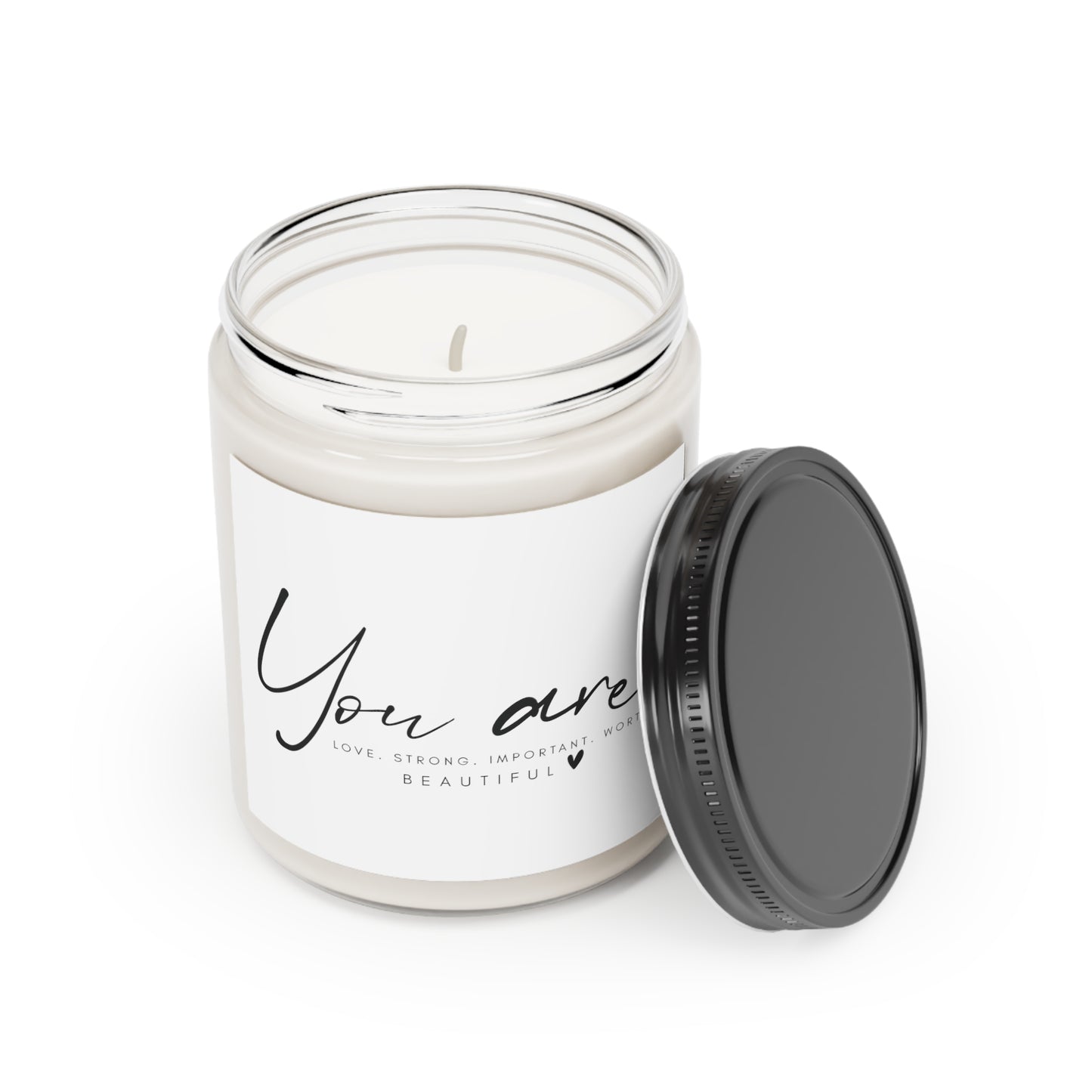 You Are Beautiful Scented Candle, 9oz
