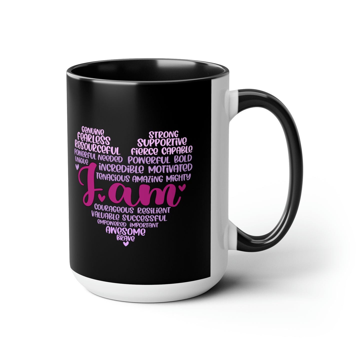 “Empowering Be You 15 oz Coffee Mug"