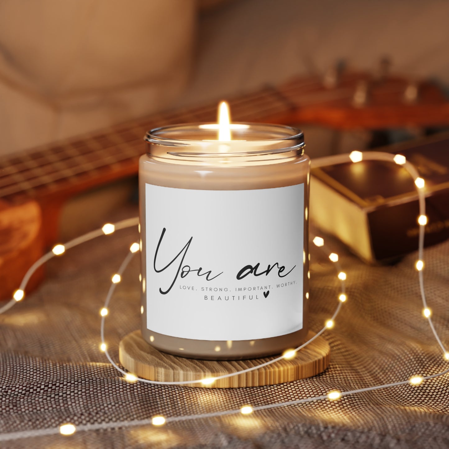 You Are Beautiful Scented Candle, 9oz