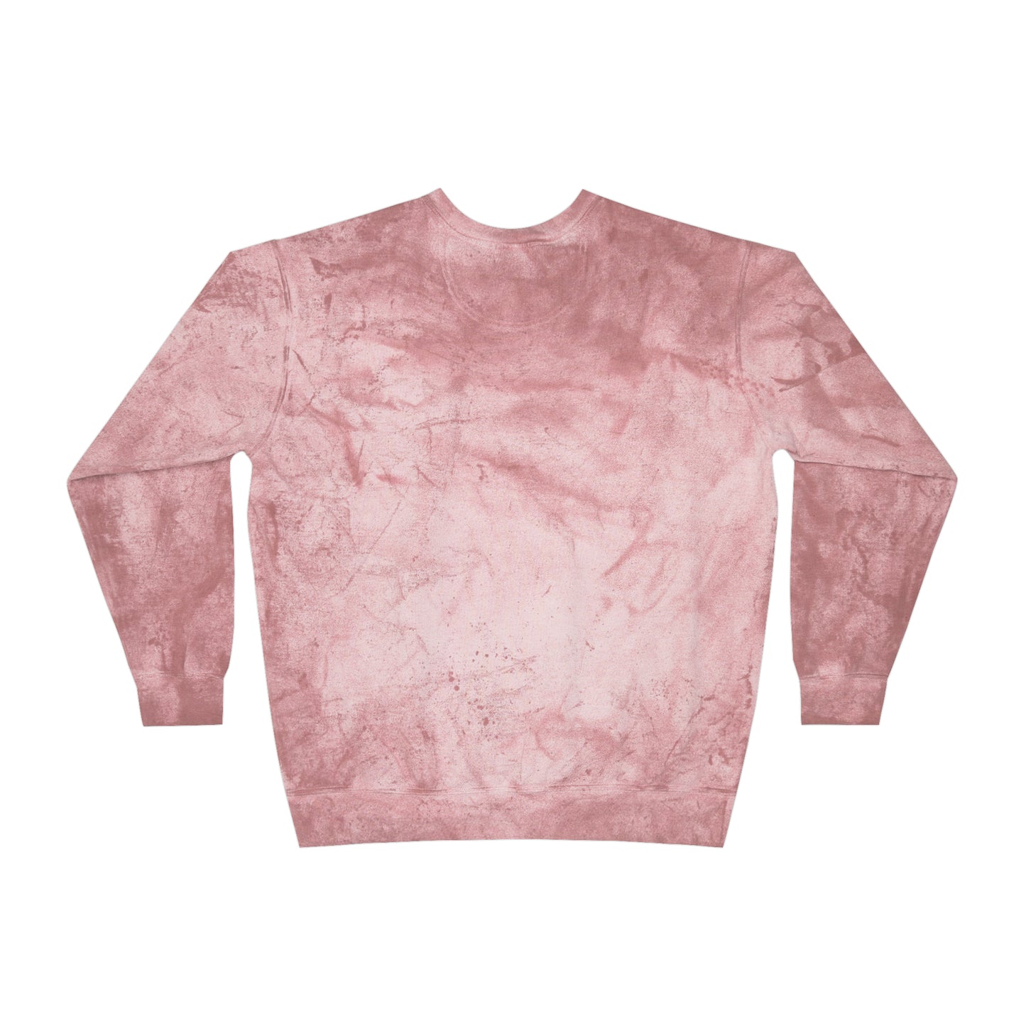 Moving Mountains Color Blast Crew neck Sweatshirt
