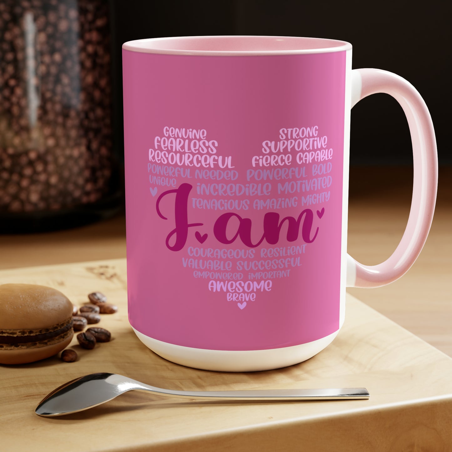 “Empowering Be You 15 oz Coffee Mug"
