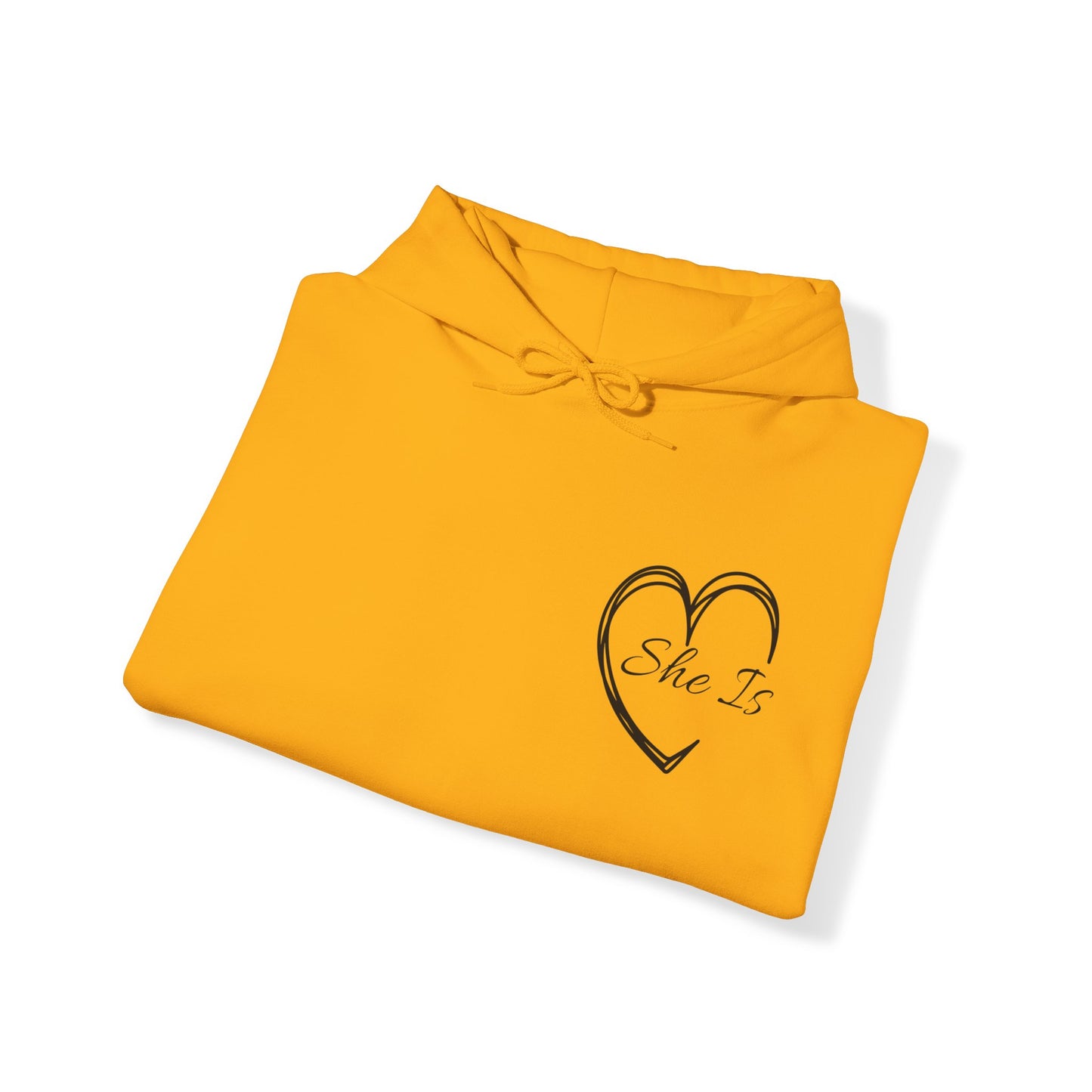 "I Am She" Hooded Sweatshirt
