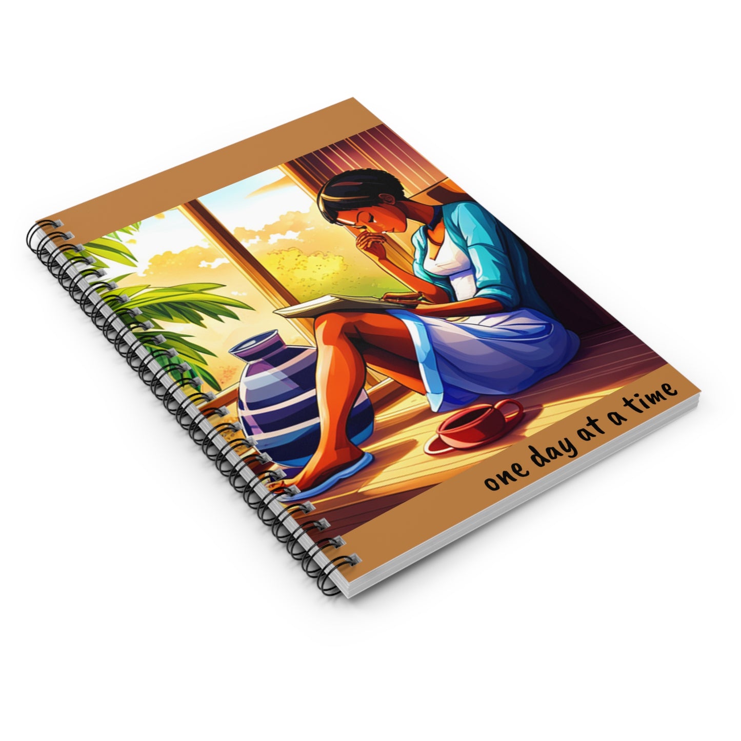 One Day - Spiral Notebook - Ruled Line