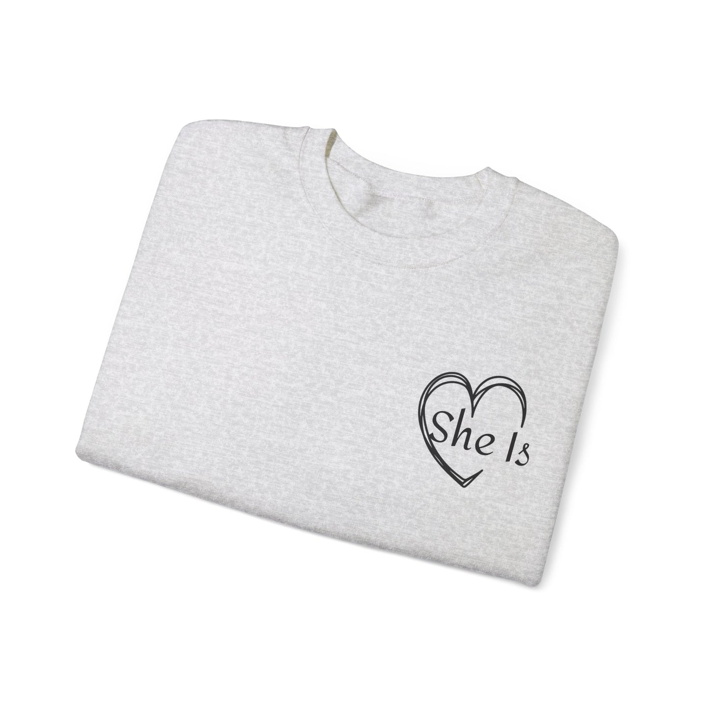 "I Am She" Crewneck Sweatshirt