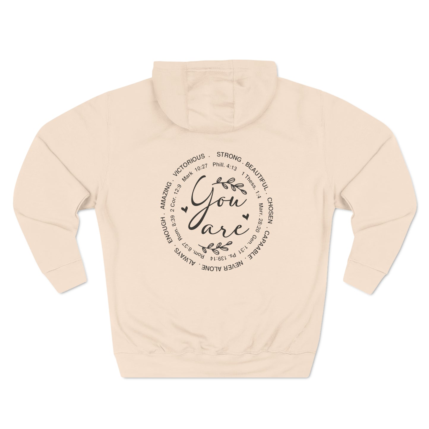"You Are" Pullover Hoodie