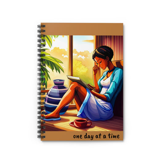 One Day - Spiral Notebook - Ruled Line
