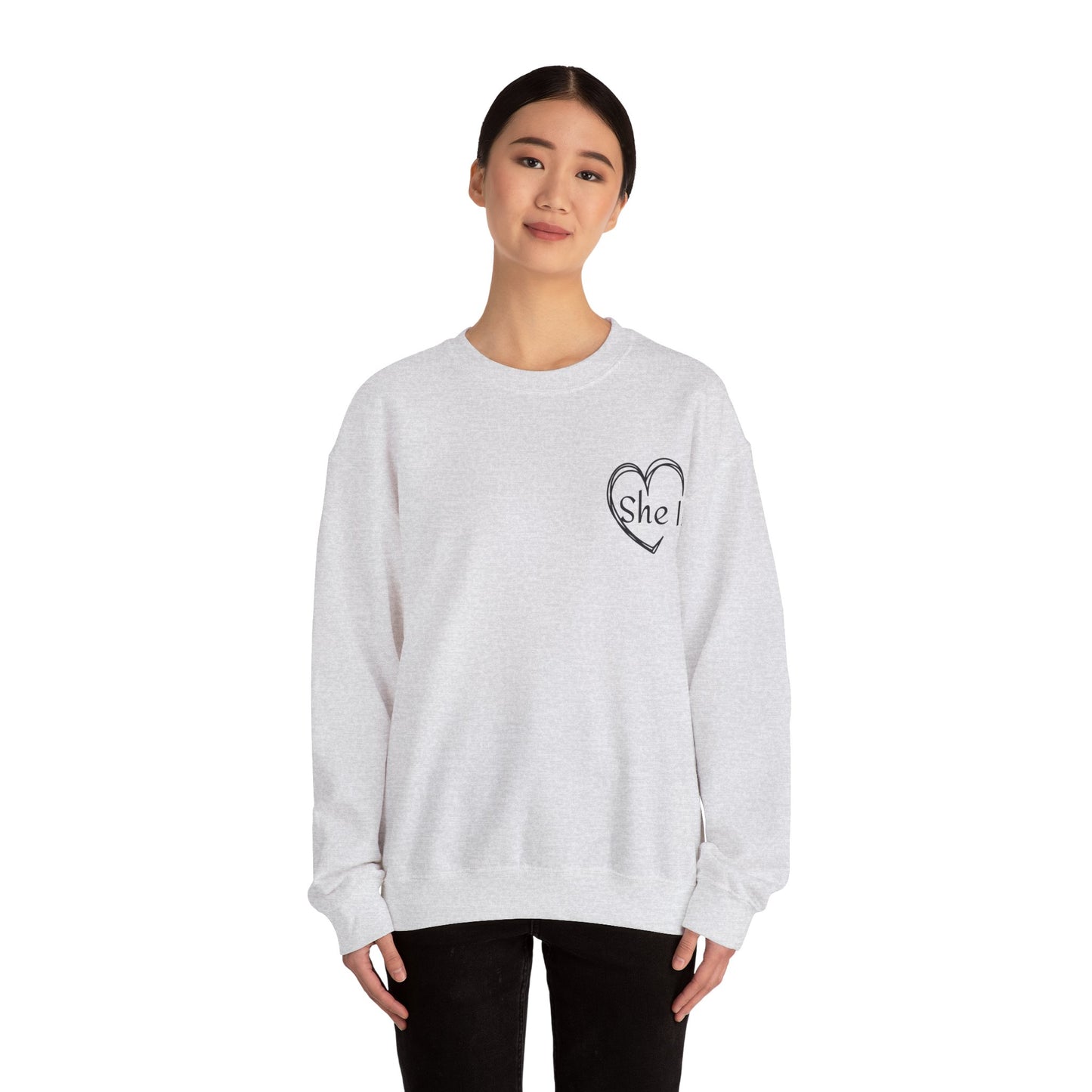 "I Am She" Crewneck Sweatshirt