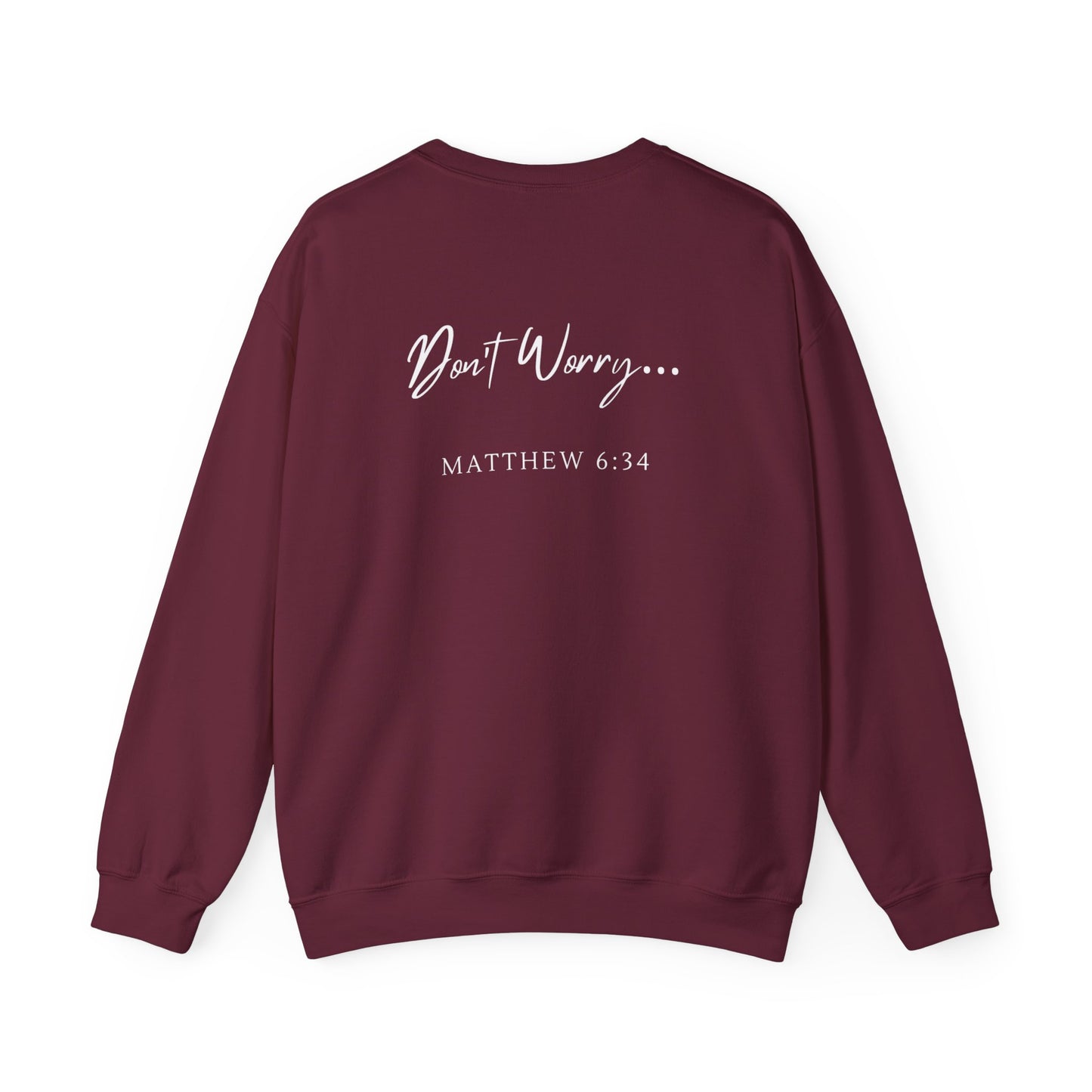 Faith Unisex Comfort Crew Neck Sweater