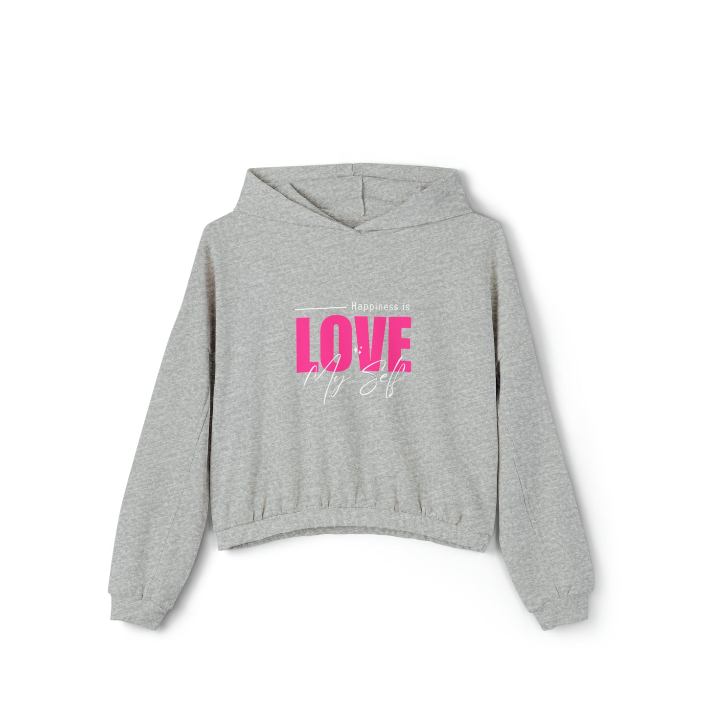 Love & Happiness Cinched Hoodie - Women's